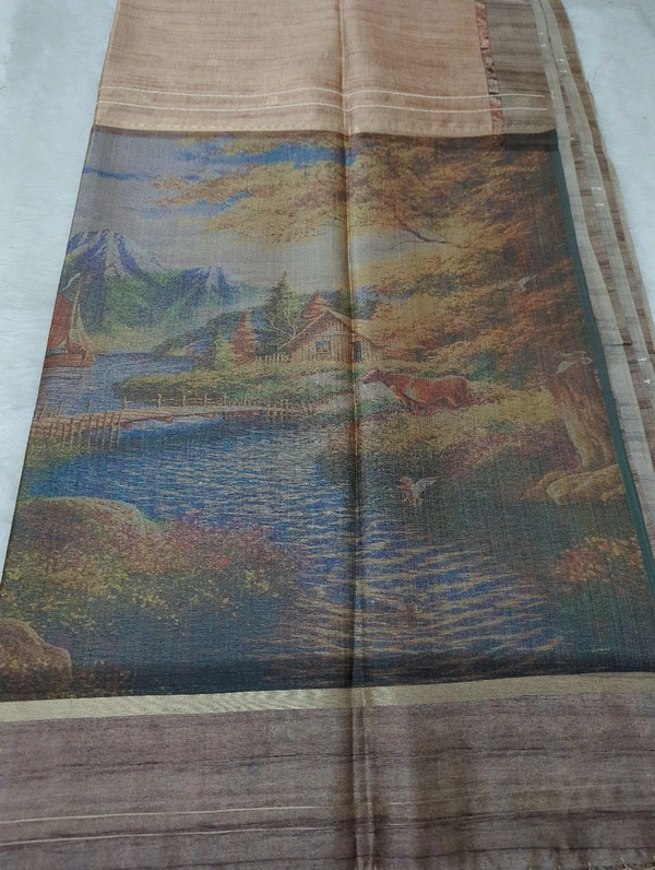 Manipuri Tusser  - Brown 1