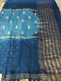Pure Chiniya Bandini  - Blue
