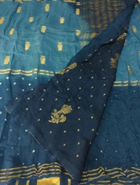 Pure Chiniya Bandini  - Blue