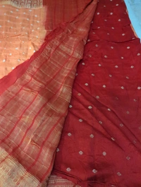 Pure Chiniya Bandini Designer - orange