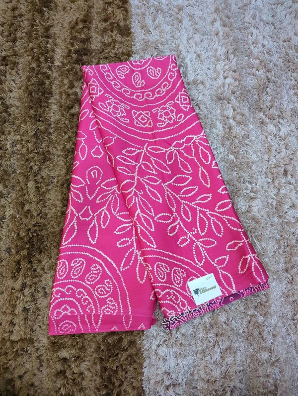 Model Silk Digital  - pink