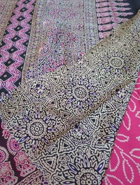 Model Silk Digital  - pink