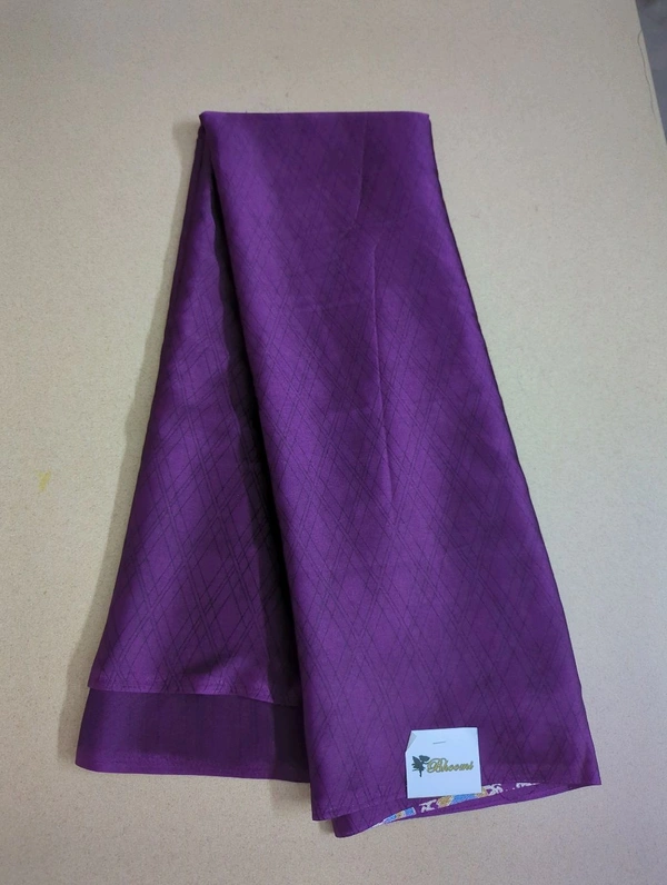 Model Silk Digital  - purple