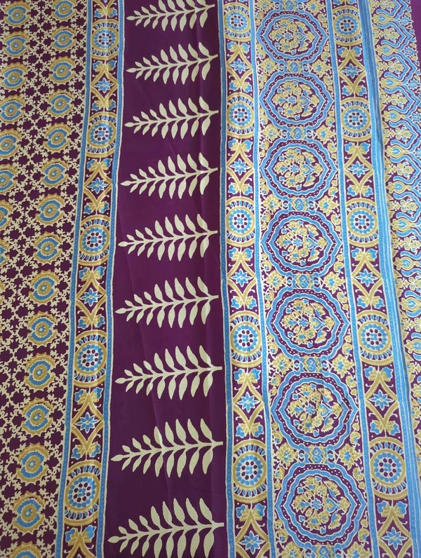 Model Silk Digital  - purple