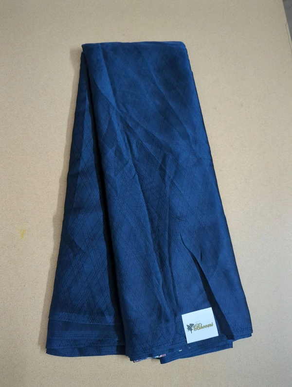 Model Silk Digital  - Navy Blue