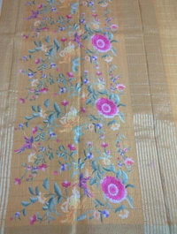 Tusser Checks Designer  - Web Orange