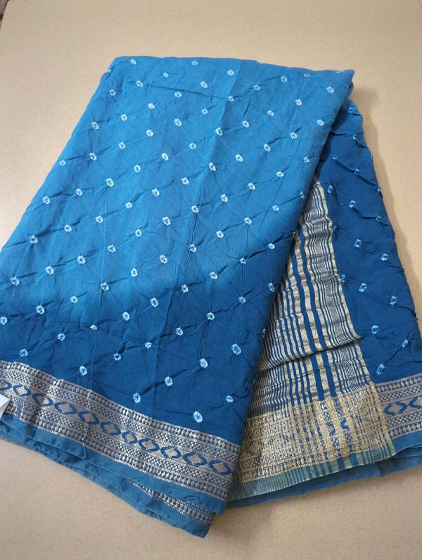 Chiniya Bandini  - blue