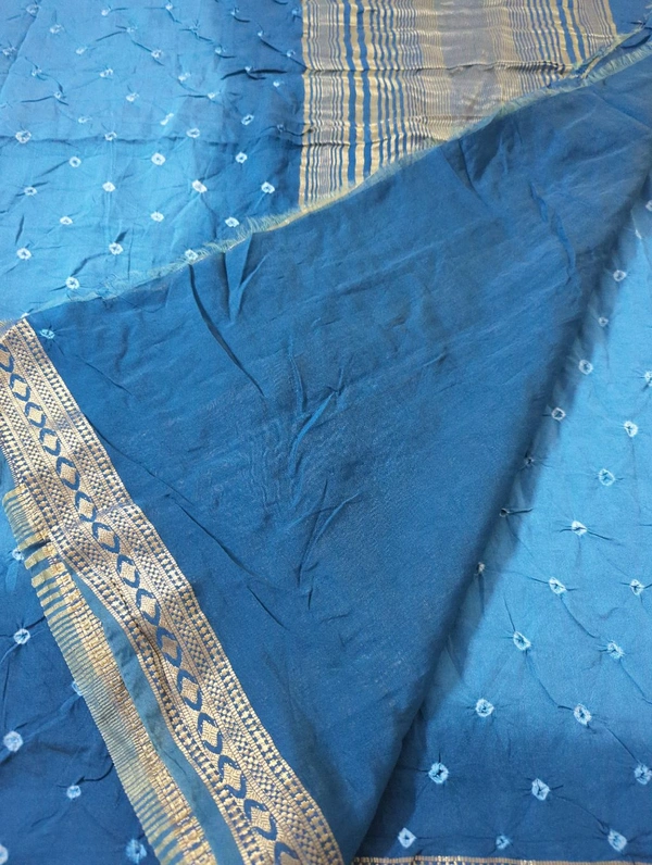 Chiniya Bandini  - blue