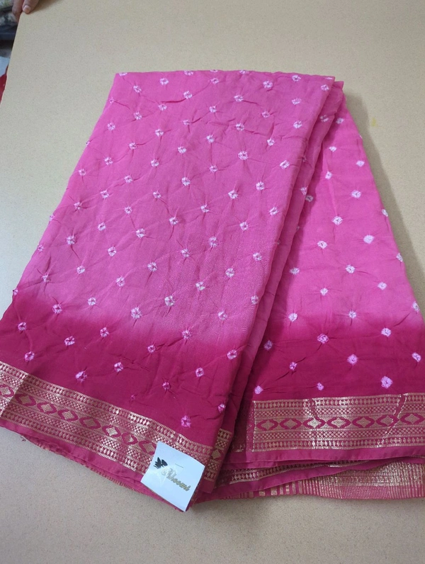 Chiniya Bandini  - pink