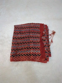 Pure Model With Real Block Print Meter Piece 