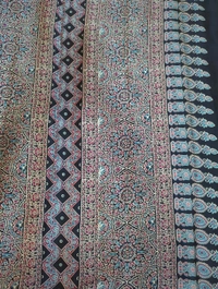 Model Silk Digital  - Navy Blue