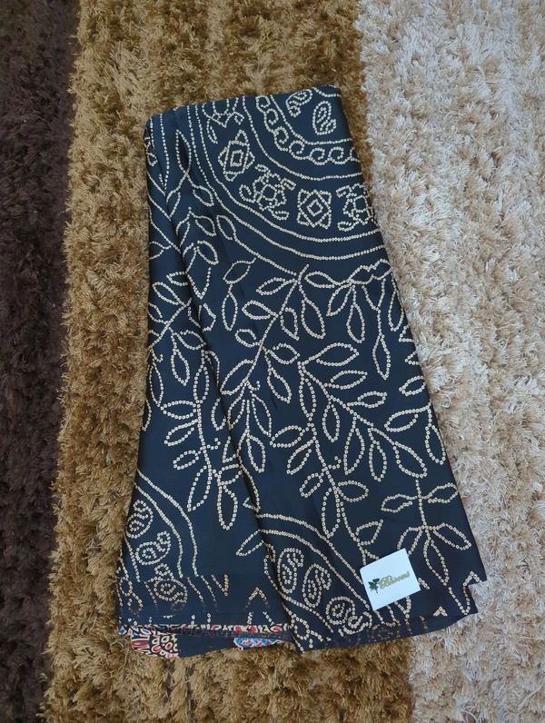 Model Silk Digital  - Black