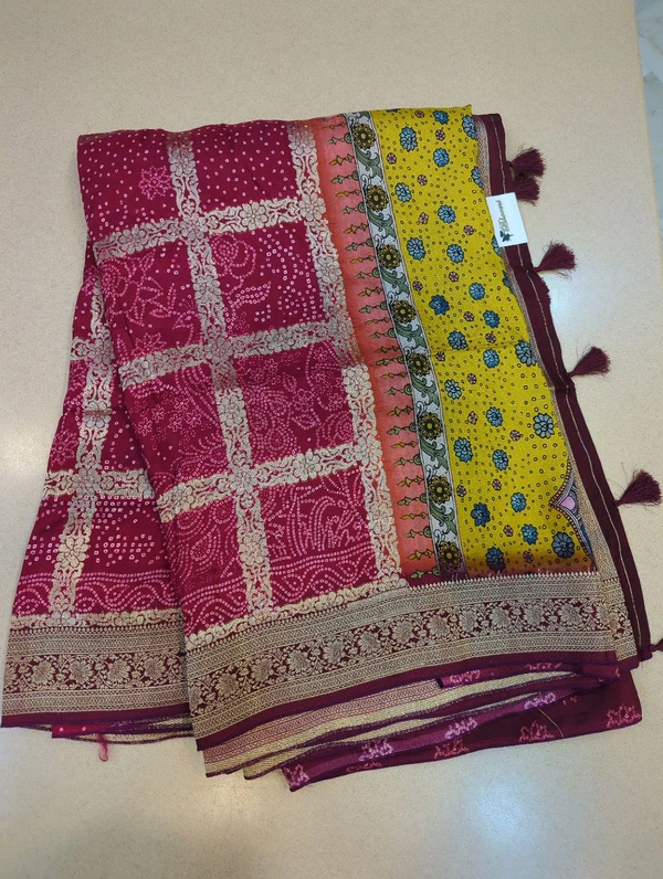 Pure Dola Designer  - meroon