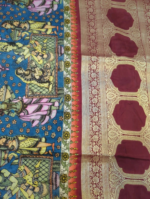 Pure Dola Designer  - meroon