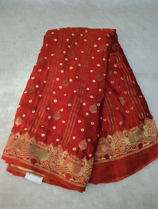 Pure Mushru Bandini - orange