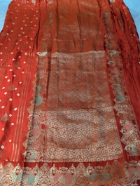 Pure Mushru Bandini - orange