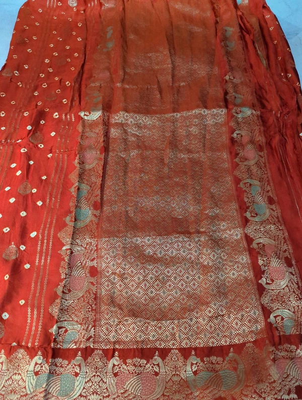 Pure Mushru Bandini - orange