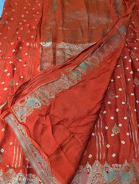 Pure Mushru Bandini - orange