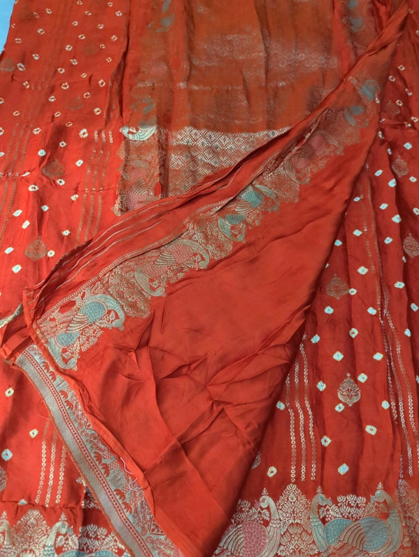 Pure Mushru Bandini - orange