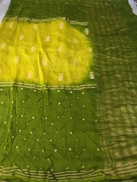 Pure Chiniya Bandini  - green