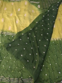 Pure Chiniya Bandini  - green