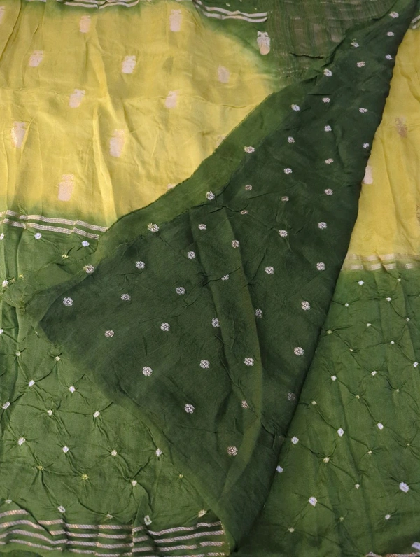 Pure Chiniya Bandini  - green