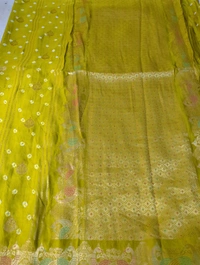 Pure Mushru Bandini - yellow