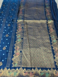 Pure Mushru Bandini - Blue