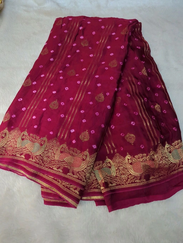 Pure Mushru Bandini - pink