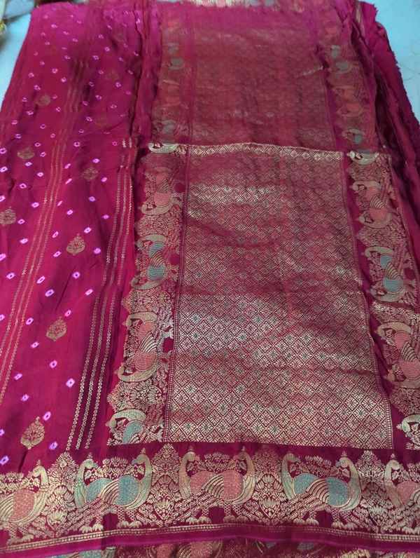 Pure Mushru Bandini - pink