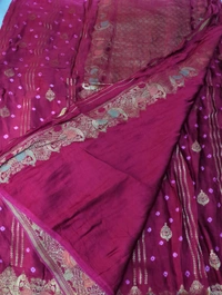 Pure Mushru Bandini - pink