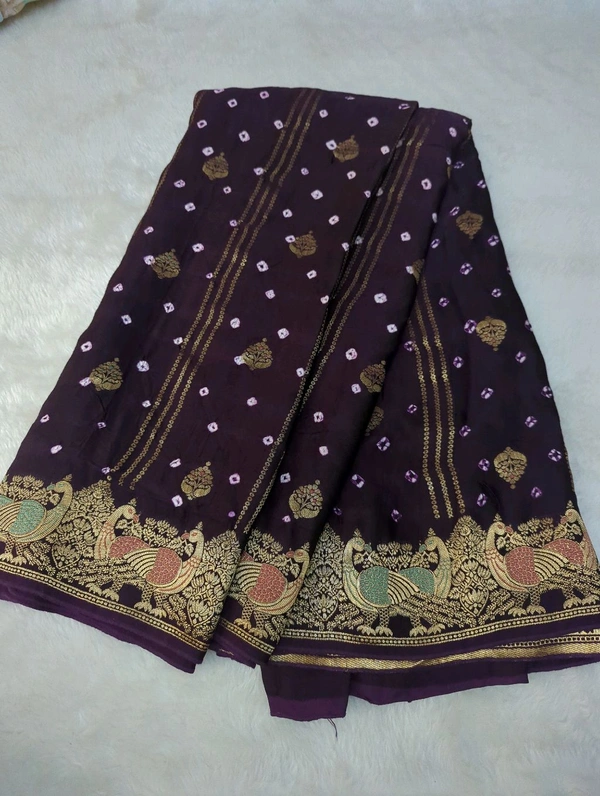 Pure Mushru Bandini - Mardi Gras