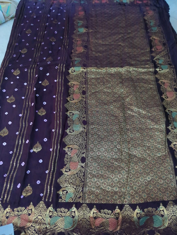 Pure Mushru Bandini - Mardi Gras