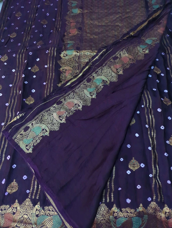 Pure Mushru Bandini - Mardi Gras