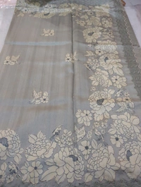 Designer Tusser - green