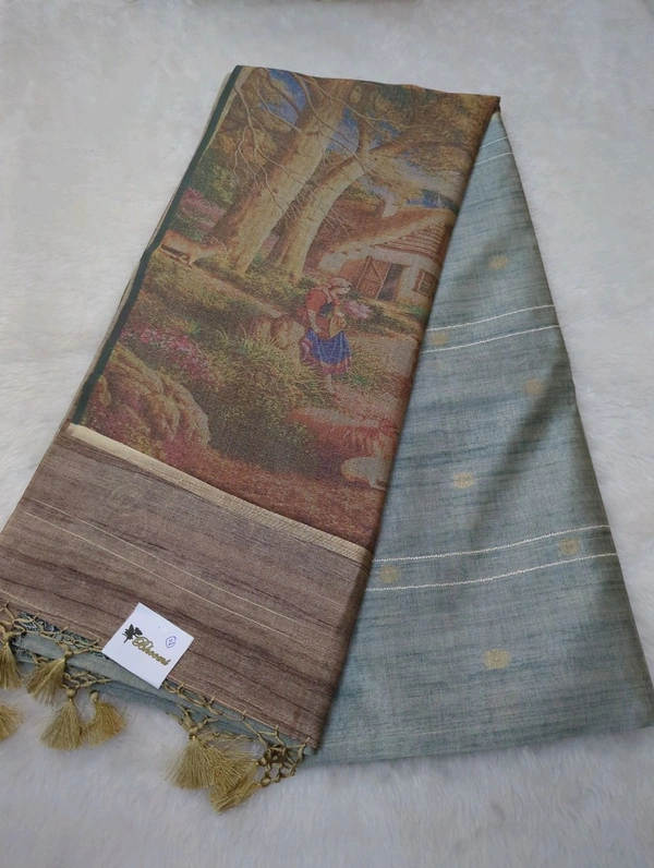 Manipuri Tusser  - Brown 2