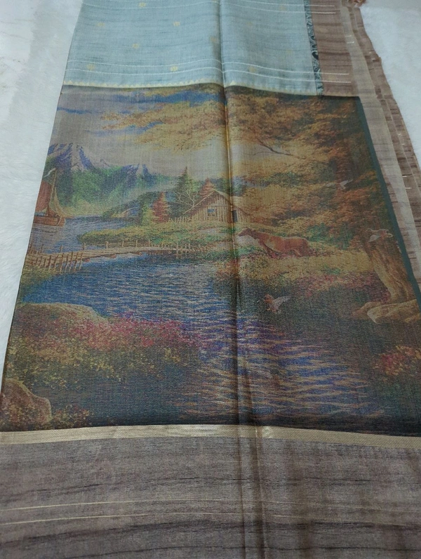 Manipuri Tusser  - Brown 2