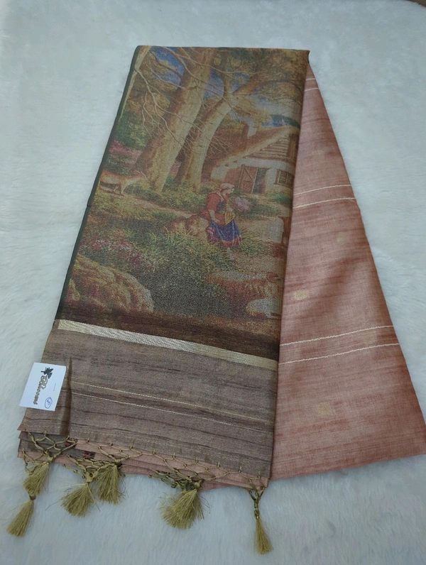 Manipuri Tusser  - Brown 3