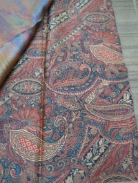 Manipuri Tusser  - Brown 3