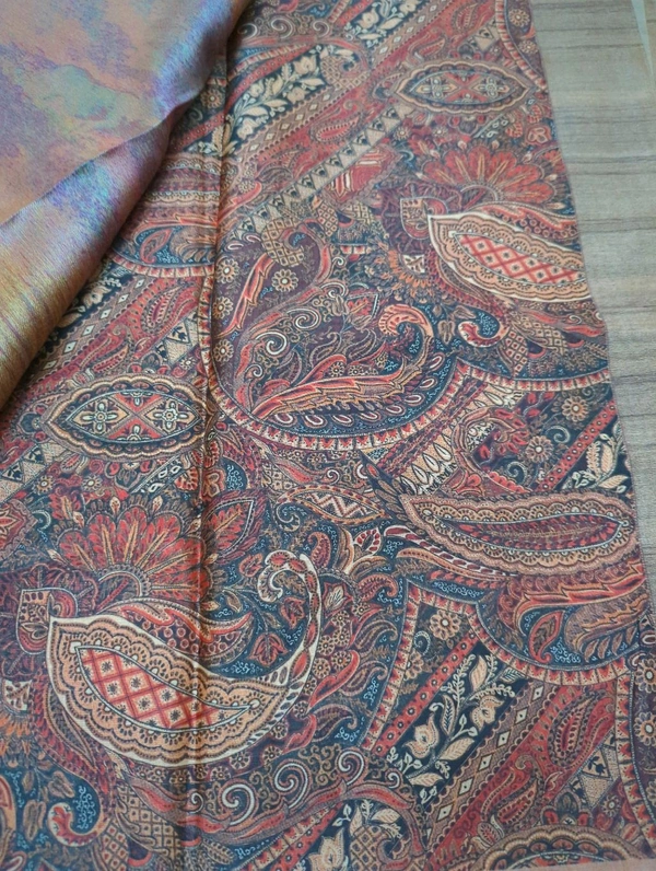 Manipuri Tusser  - Brown 3