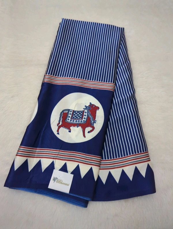 Model Silk Digital  - Dark Blue