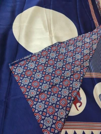 Model Silk Digital  - Dark Blue