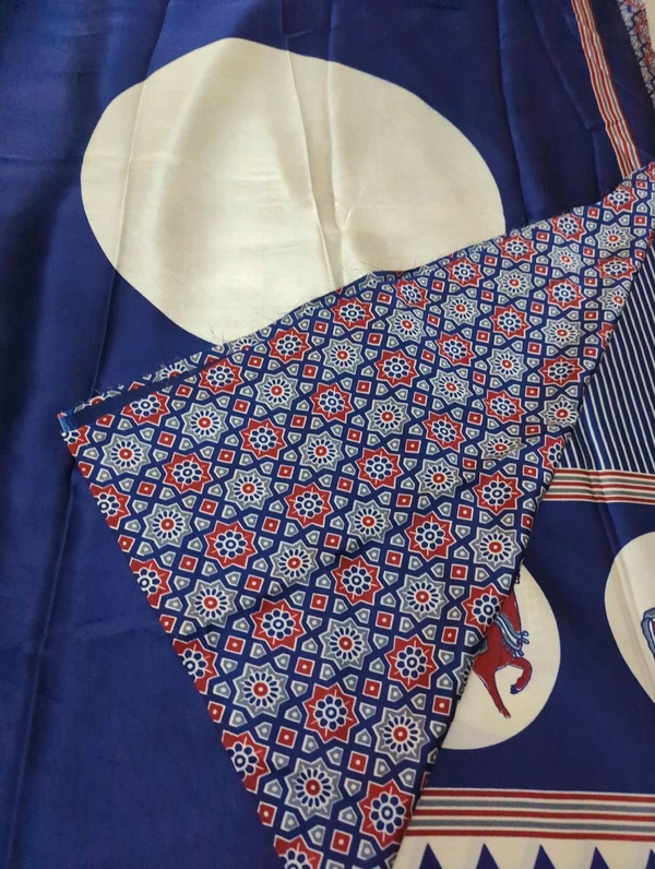 Model Silk Digital  - Dark Blue