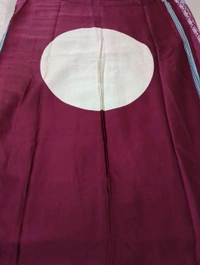 Model Silk Digital  - Purple