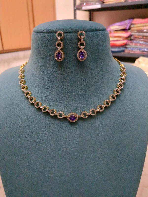 Diamond Copy Neck Set  - Vz, volite