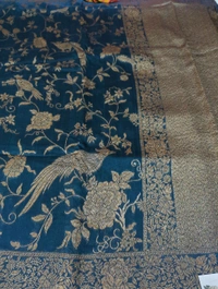 Pure Tusser Georgette  - Cyprus