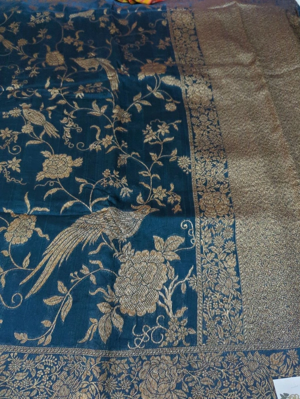 Pure Tusser Georgette  - Cyprus