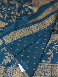 Pure Tusser Georgette  - Cyprus