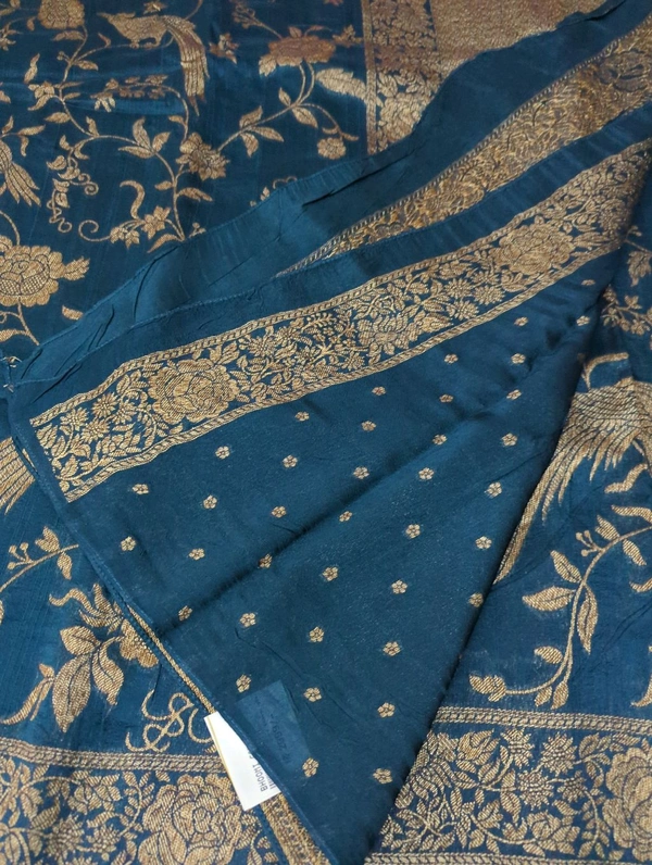 Pure Tusser Georgette  - Cyprus