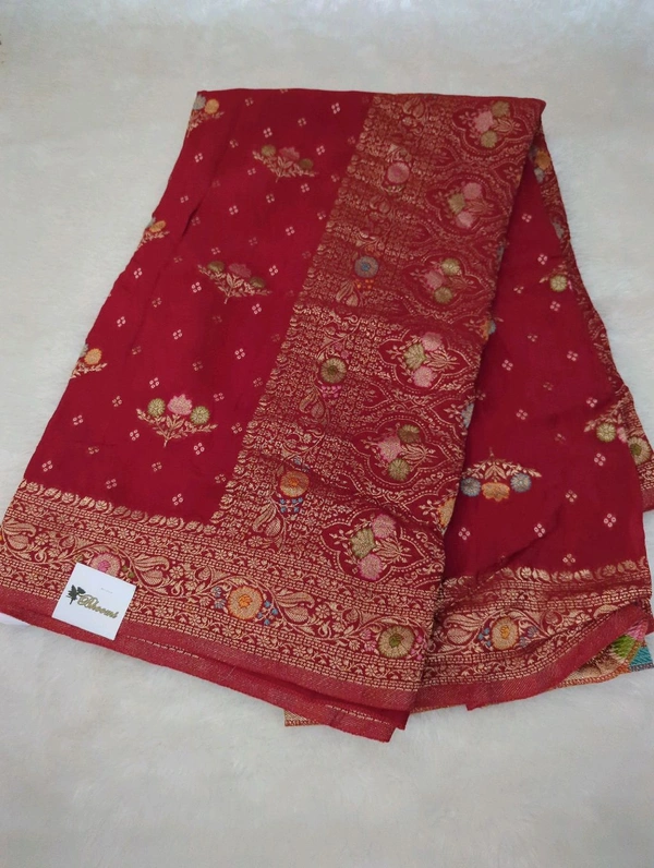 Pure Chinnon Designer  - Red